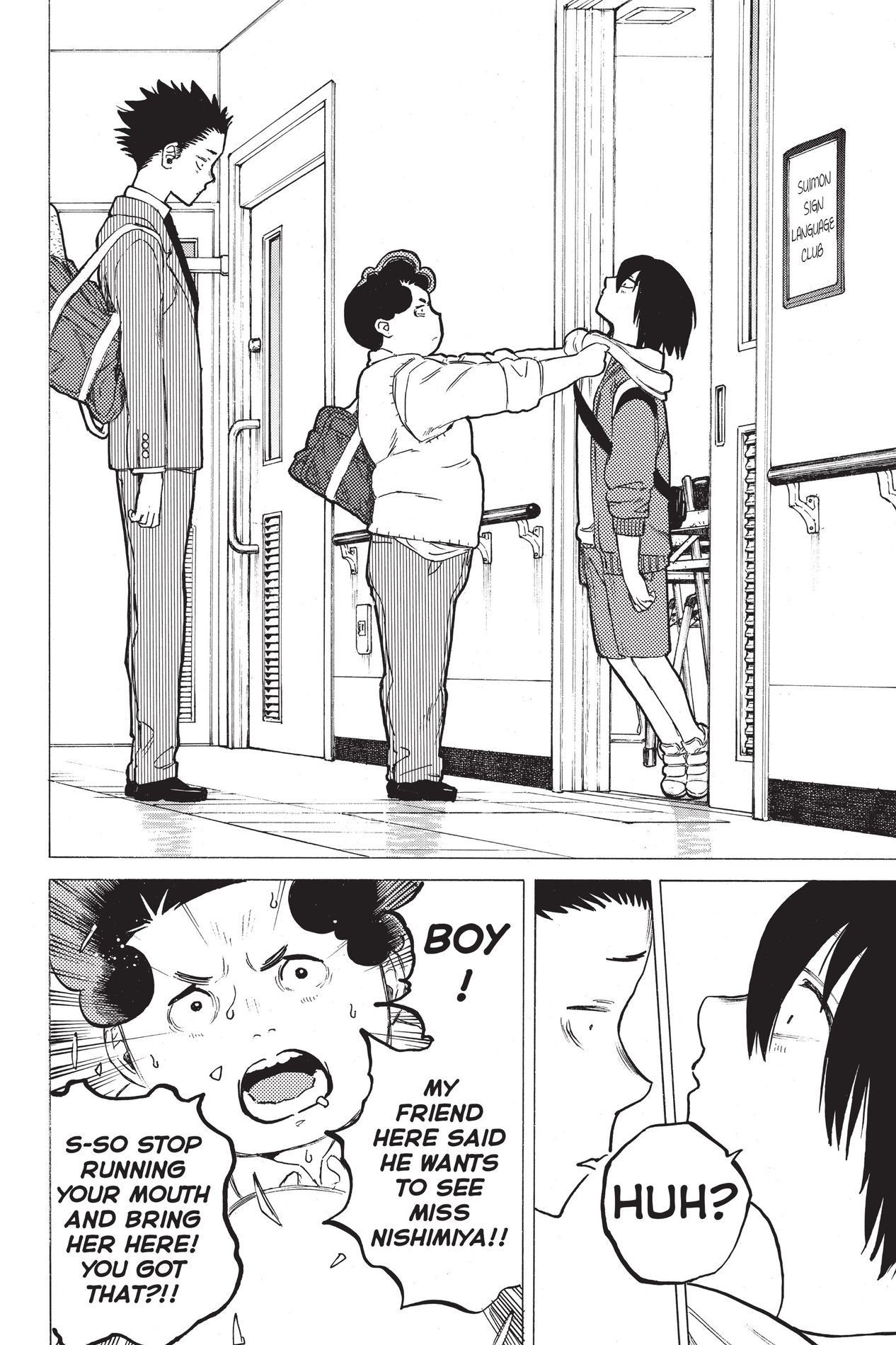 A Silent Voice Chapter 9 image 08